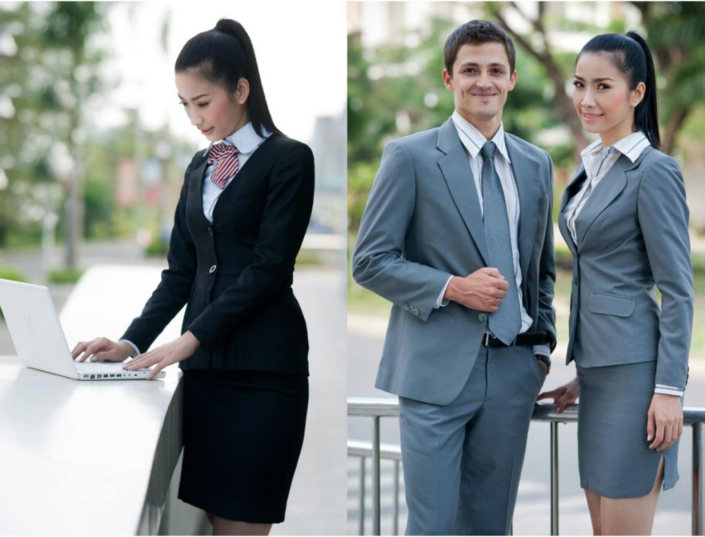 Suit nữ chuyên nghiệp phù hợp với khí chất thời trang OL mặc chuyên nghiệp  phù